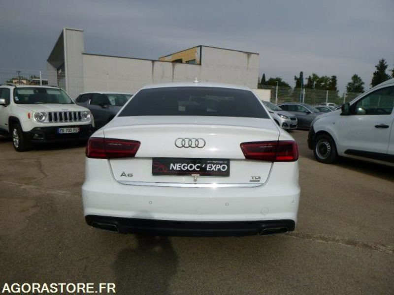 PRIX TTC 0%TVA - AUDI A6 2.0 TDI 190 CV ULTRA - 2017 - 129 300km - Coche: foto 5 PRIX TTC 0%TVA - AUDI A6 2.0 TDI 190 CV ULTRA - 2017 - 129 300km - Coche: foto 5