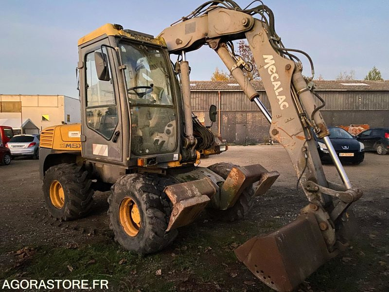Pelleteuse Mecalac 12 MSX - 7250 HEURES - 2004 - Excavadora: foto 1 Pelleteuse Mecalac 12 MSX - 7250 HEURES - 2004 - Excavadora: foto 1