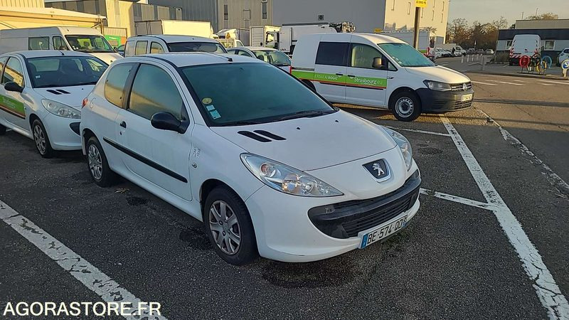 Peugeot 206 - 2011 - 155124kms - BE574QD - Coche: foto 1 Peugeot 206 - 2011 - 155124kms - BE574QD - Coche: foto 1