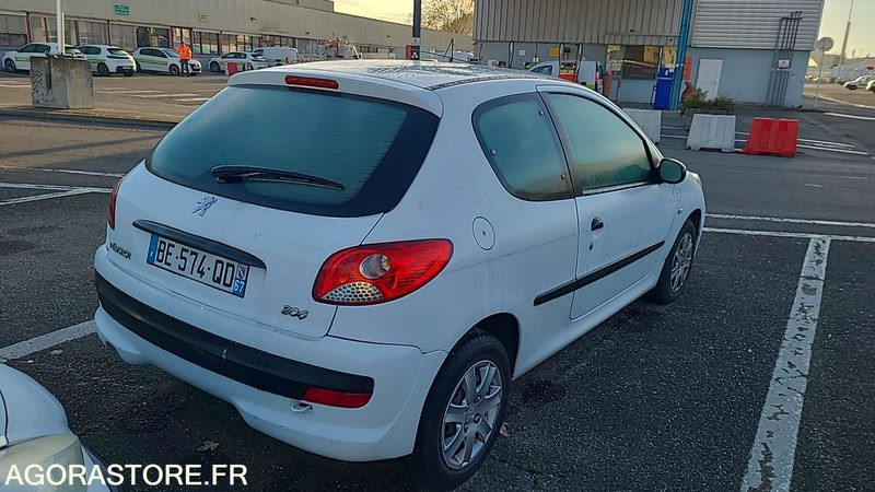 Peugeot 206 - 2011 - 155124kms - BE574QD - Coche: foto 3 Peugeot 206 - 2011 - 155124kms - BE574QD - Coche: foto 3