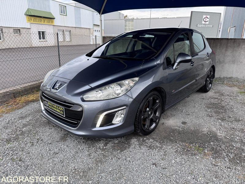 Peugeot 308 1.6 THP 16v 200ch GTi 5p - Coche: foto 1 Peugeot 308 1.6 THP 16v 200ch GTi 5p - Coche: foto 1