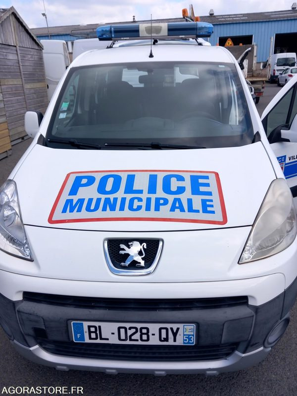 Peugeot Partner BL028QY - Furgoneta pequeña: foto 4 Peugeot Partner BL028QY - Furgoneta pequeña: foto 4