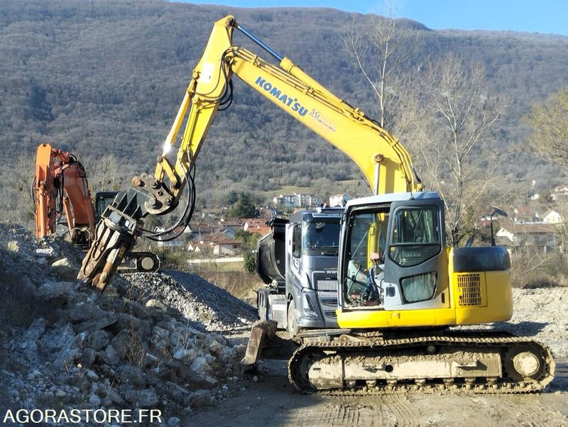 PINCE DE DÉMOLITION CROC BÉTON VTN MT10 AVEC ATTACHE MORIN M4 - ANNÉE 2013 - Piezas de recambio para Maquinaria de construcción: foto 3 PINCE DE DÉMOLITION CROC BÉTON VTN MT10 AVEC ATTACHE MORIN M4 - ANNÉE 2013 - Piezas de recambio para Maquinaria de construcción: foto 3