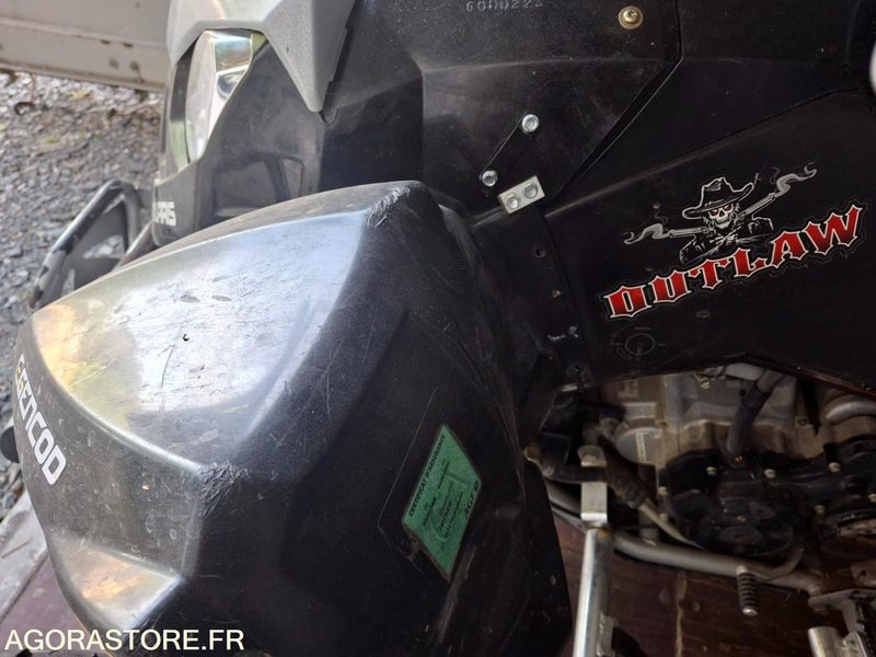QUAD-POLARIS-OUTLAW-500-HOMOLOGUE-2PLACES - Cuadrimoto: foto 5 QUAD-POLARIS-OUTLAW-500-HOMOLOGUE-2PLACES - Cuadrimoto: foto 5