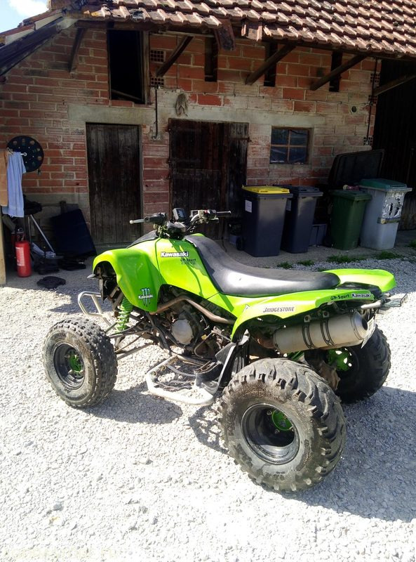 Quad - Cuadrimoto: foto 4 Quad - Cuadrimoto: foto 4