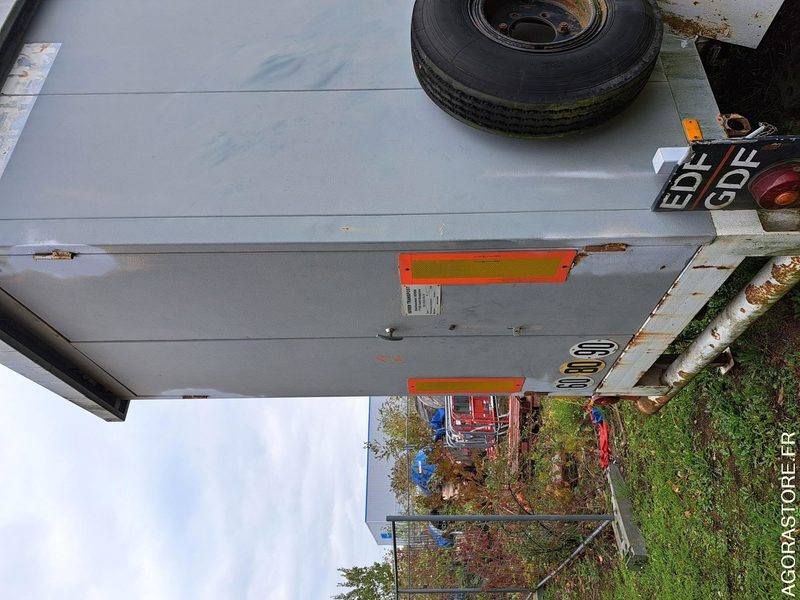 REMORQUE EQUIPEE TRANSFORMATEUR - Equipo de construcción, Remolque: foto 4 REMORQUE EQUIPEE TRANSFORMATEUR - Equipo de construcción, Remolque: foto 4