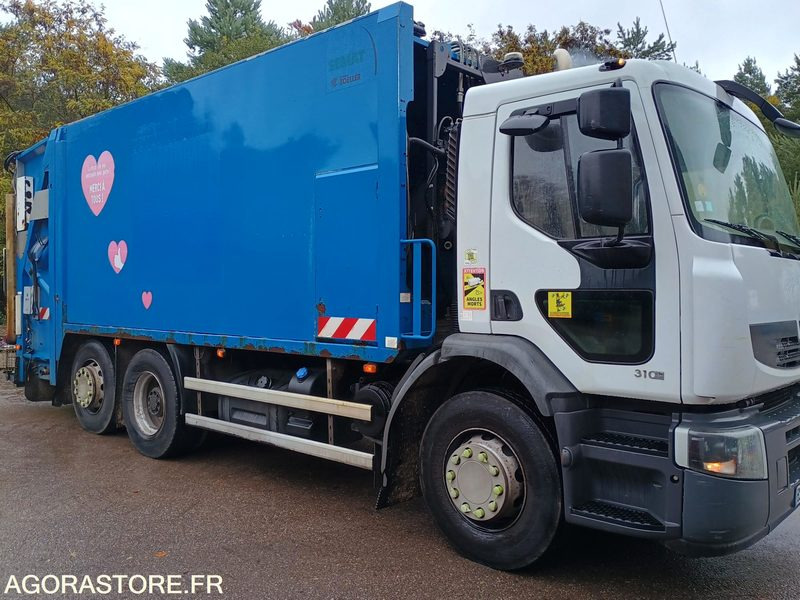 RENAULT 26T/BOM - BZ270PZ - Camión de basura: foto 2 RENAULT 26T/BOM - BZ270PZ - Camión de basura: foto 2