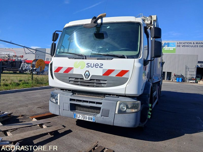 RENAULT 26T/BOM - FJ739BN - Camión de basura: foto 1 RENAULT 26T/BOM - FJ739BN - Camión de basura: foto 1