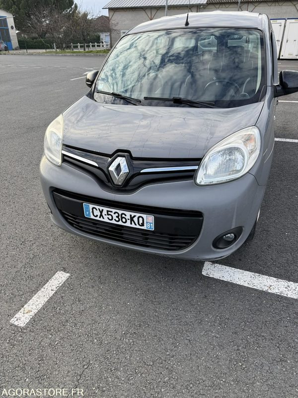 RENAULT KANGOO - 2013 - 199079km - CX-536-KQ - Furgoneta pequeña: foto 1 RENAULT KANGOO - 2013 - 199079km - CX-536-KQ - Furgoneta pequeña: foto 1