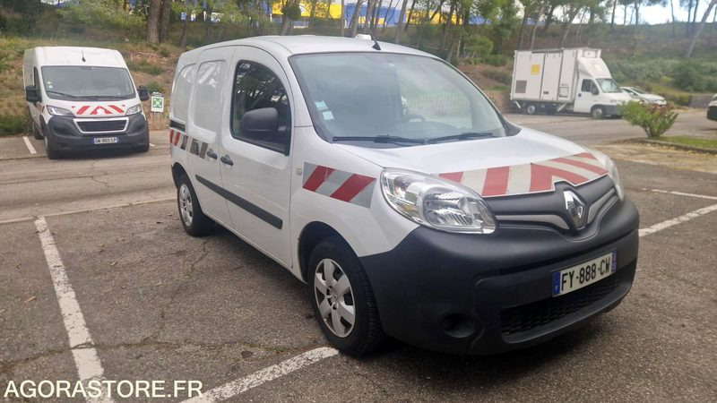 RENAULT KANGOO - 2021 / 151822 KM (FY-888-CW) - Furgoneta pequeña: foto 2 RENAULT KANGOO - 2021 / 151822 KM (FY-888-CW) - Furgoneta pequeña: foto 2