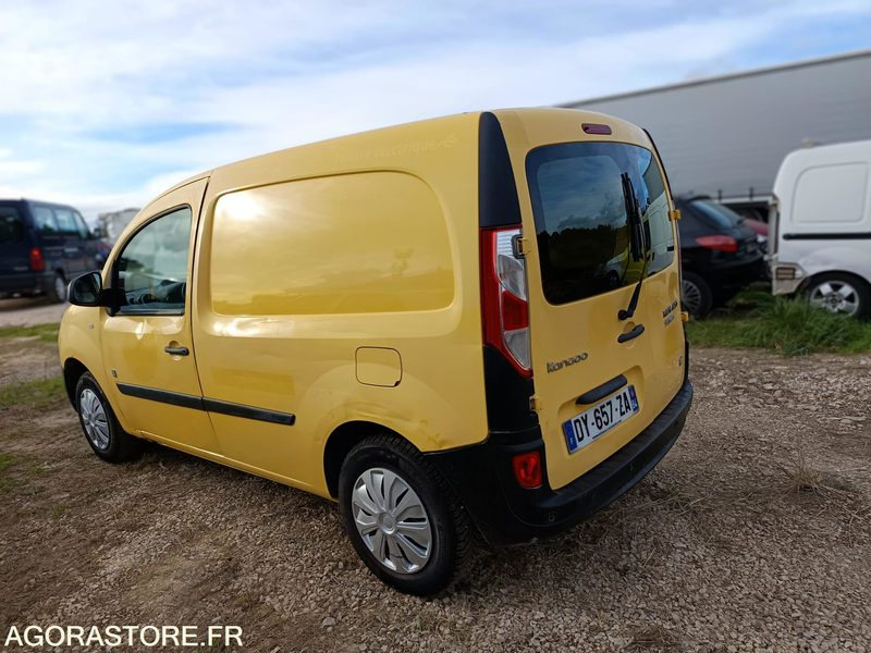 RENAULT KANGOO II ZE ELECTRIQUE - 2016 -73850KMS - Furgoneta pequeña, Furgoneta eléctrica: foto 2 RENAULT KANGOO II ZE ELECTRIQUE - 2016 -73850KMS - Furgoneta pequeña, Furgoneta eléctrica: foto 2