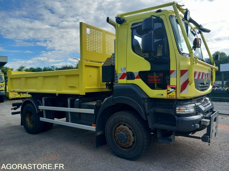 RENAULT KERAX 4X4 DXI 370 BENNE (KR009) - Camión volquete: foto 1 RENAULT KERAX 4X4 DXI 370 BENNE (KR009) - Camión volquete: foto 1