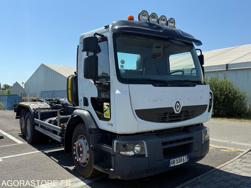 RENAULT LANDER 320 - 6X2 - POLYBENNE - AMPLIROLL - Camión multibasculante: foto 5 RENAULT LANDER 320 - 6X2 - POLYBENNE - AMPLIROLL - Camión multibasculante: foto 5