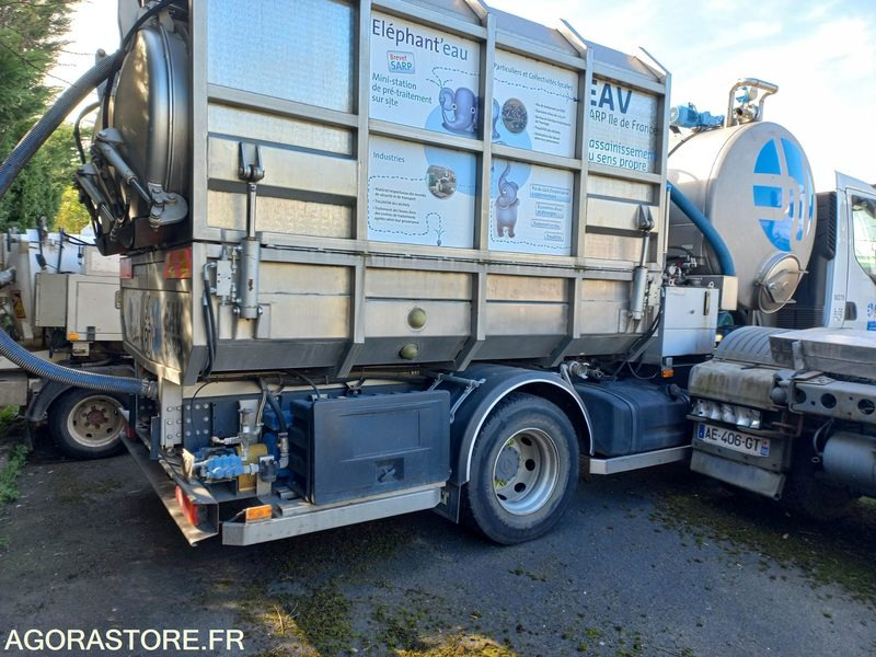 RENAULT M280 DESHYDRATEUR CHOUETTE 2009 15800KM ROULANT EXPORT UNIQUEMENT - Limpieza de alcantarillado: foto 3 RENAULT M280 DESHYDRATEUR CHOUETTE 2009 15800KM ROULANT EXPORT UNIQUEMENT - Limpieza de alcantarillado: foto 3