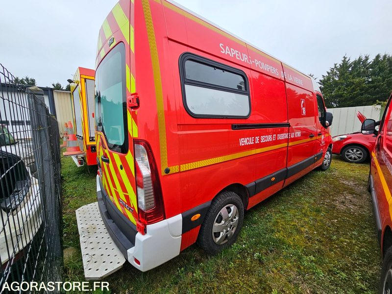 RENAULT MASTER 163791kms 2011- BK454ZB - Furgón: foto 4 RENAULT MASTER 163791kms 2011- BK454ZB - Furgón: foto 4