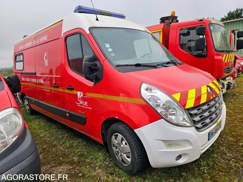 RENAULT MASTER 163791kms 2011- BK454ZB - Furgón: foto 2 RENAULT MASTER 163791kms 2011- BK454ZB - Furgón: foto 2