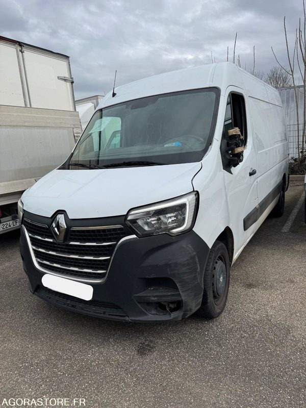 RENAULT MASTER 2.3 DCI 130CV 2021 - Furgón: foto 1 RENAULT MASTER 2.3 DCI 130CV 2021 - Furgón: foto 1