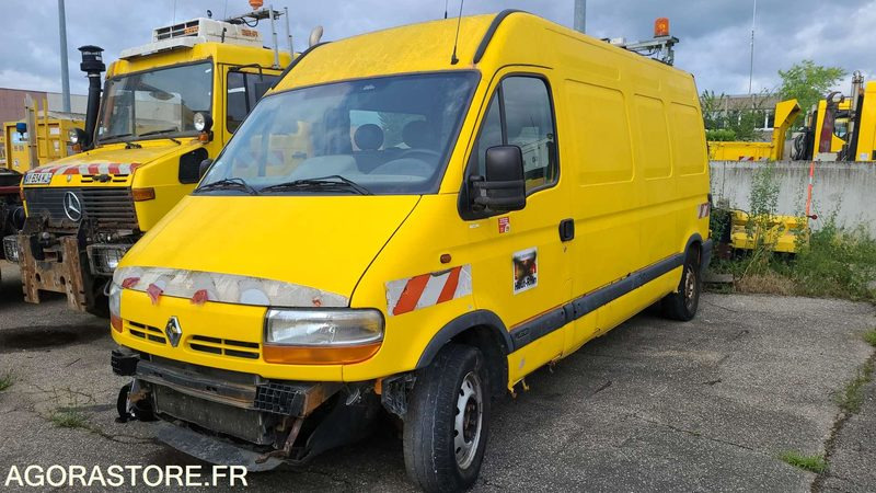 RENAULT MASTER - 2003 - Furgón: foto 1 RENAULT MASTER - 2003 - Furgón: foto 1