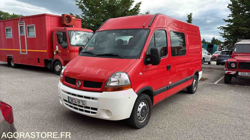 RENAULT - MASTER- 2005- 50 733 Kms 3874 YF 74 - Furgón: foto 1 RENAULT - MASTER- 2005- 50 733 Kms 3874 YF 74 - Furgón: foto 1