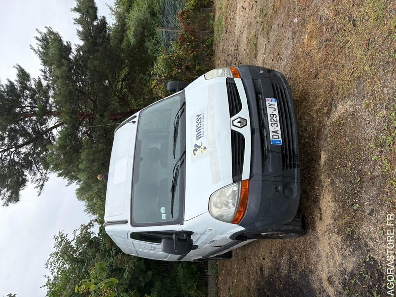 RENAULT MASTER - 2008 - 117876 KM - Furgón: foto 1 RENAULT MASTER - 2008 - 117876 KM - Furgón: foto 1