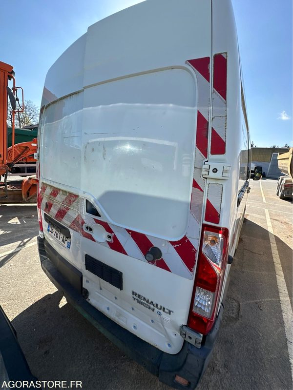 RENAULT - MASTER - 2013 / 262843 KM (P151054) - Furgón: foto 3 RENAULT - MASTER - 2013 / 262843 KM (P151054) - Furgón: foto 3