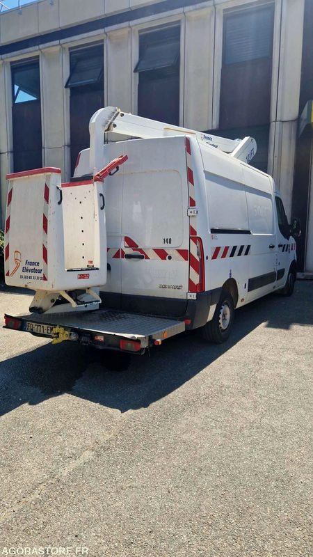 RENAULT MASTER - 2020 / 34375KM - Furgón: foto 4 RENAULT MASTER - 2020 / 34375KM - Furgón: foto 4