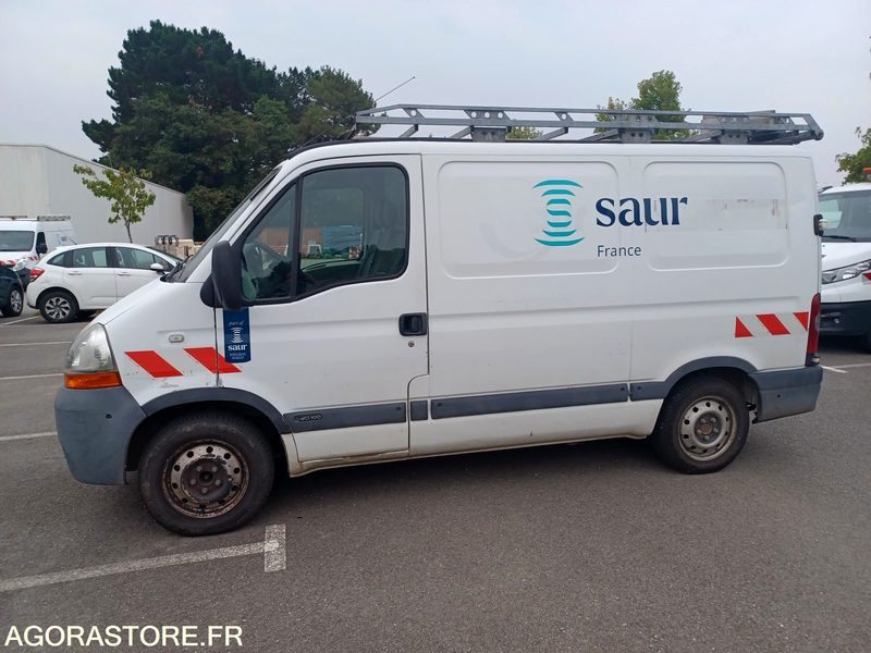 RENAULT MASTER BA506SM - 2010 / 171 977 KM - Furgón: foto 5 RENAULT MASTER BA506SM - 2010 / 171 977 KM - Furgón: foto 5