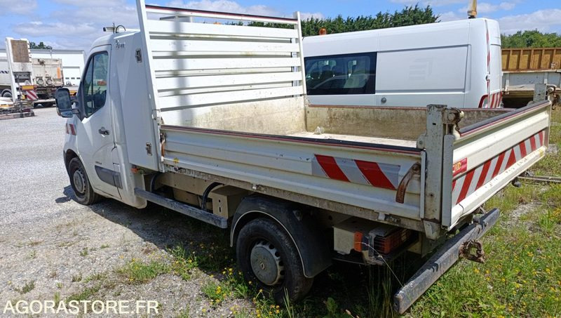 RENAULT MASTER BENNE - 2015 / 203000 KM (DN-728-QH) - Furgoneta basculante: foto 5 RENAULT MASTER BENNE - 2015 / 203000 KM (DN-728-QH) - Furgoneta basculante: foto 5