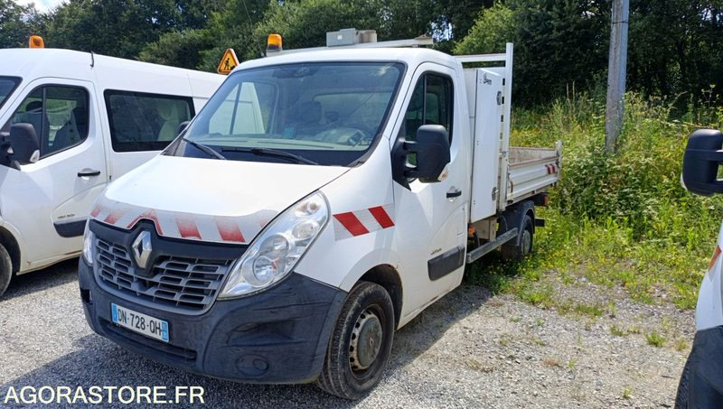 RENAULT MASTER BENNE - 2015 / 203000 KM (DN-728-QH) - Furgoneta basculante: foto 1 RENAULT MASTER BENNE - 2015 / 203000 KM (DN-728-QH) - Furgoneta basculante: foto 1