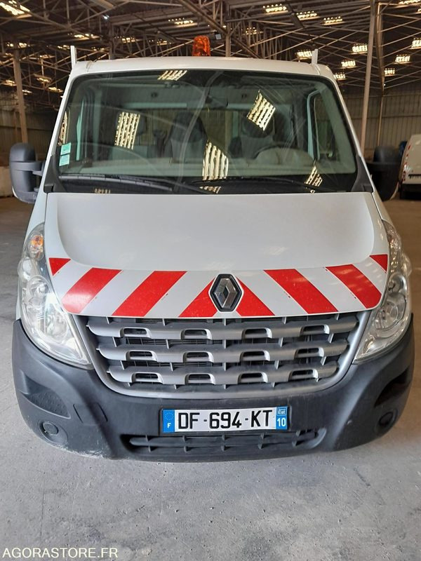 RENAULT MASTER BENNE 3.5 T DF-684-KT - Furgoneta basculante: foto 2 RENAULT MASTER BENNE 3.5 T DF-684-KT - Furgoneta basculante: foto 2