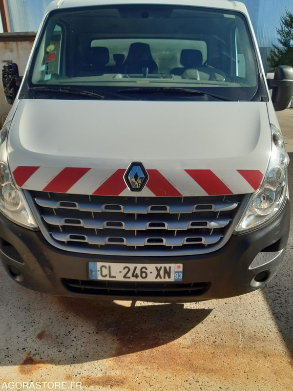 RENAULT MASTER BENNE DANS L'ETAT - Furgoneta basculante: foto 1 RENAULT MASTER BENNE DANS L'ETAT - Furgoneta basculante: foto 1