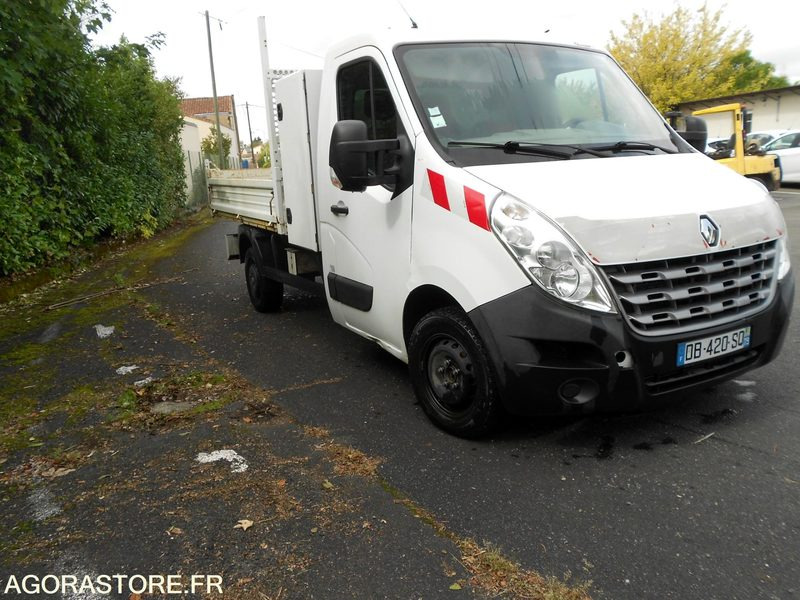 RENAULT MASTER BENNE - Furgoneta basculante: foto 5 RENAULT MASTER BENNE - Furgoneta basculante: foto 5