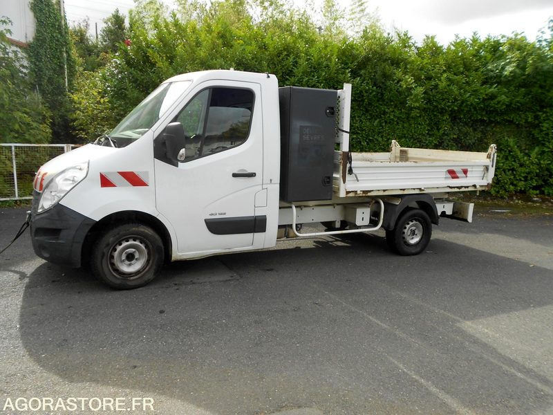 RENAULT MASTER BENNE - Furgoneta basculante: foto 2 RENAULT MASTER BENNE - Furgoneta basculante: foto 2