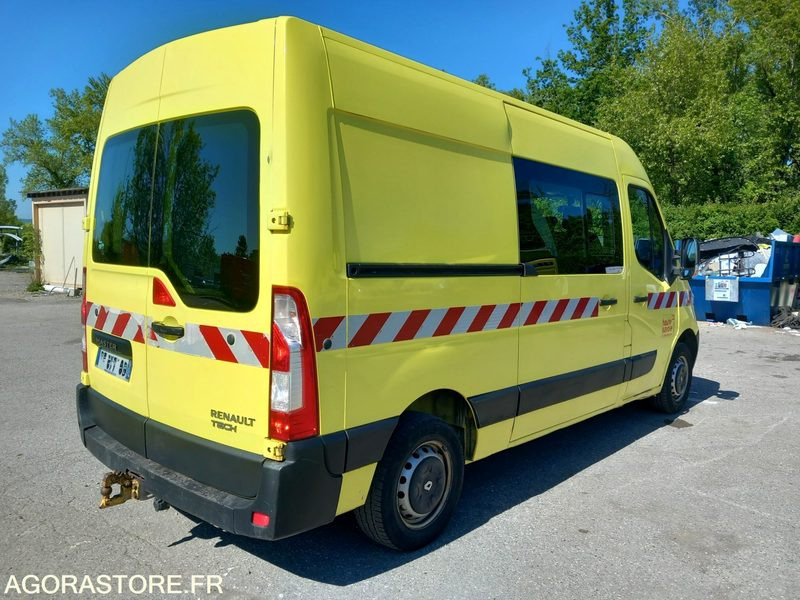 RENAULT MASTER DCI100 (HR0815) - Furgoneta pequeña: foto 4 RENAULT MASTER DCI100 (HR0815) - Furgoneta pequeña: foto 4