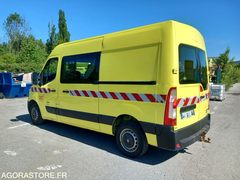 RENAULT MASTER DCI100 (HR0815) - Furgoneta pequeña: foto 3 RENAULT MASTER DCI100 (HR0815) - Furgoneta pequeña: foto 3