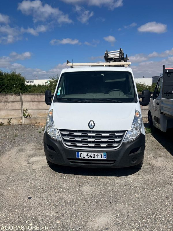 RENAULT MASTER III PHASE 2 avec galerie de toit - 2012 / 216570 KM - Furgón: foto 2 RENAULT MASTER III PHASE 2 avec galerie de toit - 2012 / 216570 KM - Furgón: foto 2