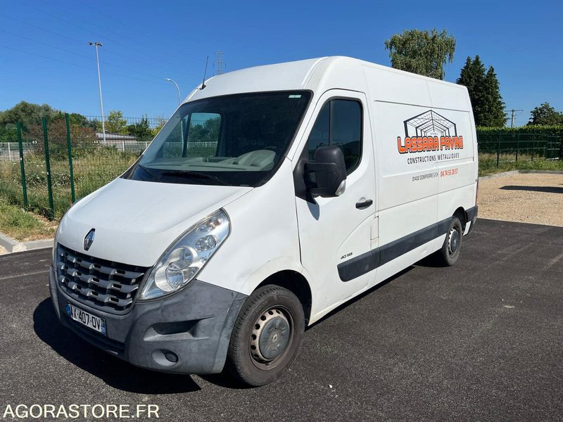 RENAULT MASTER L2H2 125cv - 2010 - Furgón: foto 2 RENAULT MASTER L2H2 125cv - 2010 - Furgón: foto 2