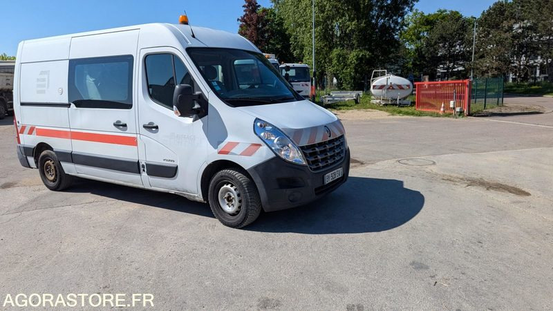 RENAULT - MASTER - L2H2 double cabine 7 places - 2011 / 255734 Km (M20260) - Furgón: foto 3 RENAULT - MASTER - L2H2 double cabine 7 places - 2011 / 255734 Km (M20260) - Furgón: foto 3