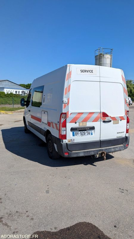 RENAULT - MASTER - L2H2 double cabine 7 places - 2011 / 255734 Km (M20260) - Furgón: foto 5 RENAULT - MASTER - L2H2 double cabine 7 places - 2011 / 255734 Km (M20260) - Furgón: foto 5