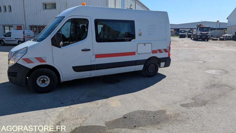 RENAULT - MASTER - L2H2 double cabine 7 places - 2011 / 255734 Km (M20260) - Furgón: foto 1 RENAULT - MASTER - L2H2 double cabine 7 places - 2011 / 255734 Km (M20260) - Furgón: foto 1