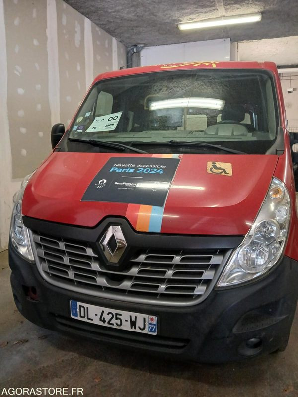 RENAULT MASTER N°140664 - Minibús, Furgoneta de pasajeros: foto 1 RENAULT MASTER N°140664 - Minibús, Furgoneta de pasajeros: foto 1