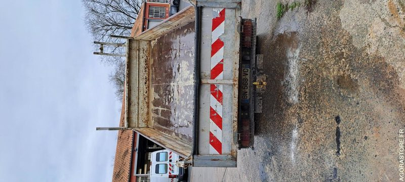 RENAULT MAXITY BENNE GRUE - 116352km - 2008 - CT OK - Furgoneta basculante: foto 4 RENAULT MAXITY BENNE GRUE - 116352km - 2008 - CT OK - Furgoneta basculante: foto 4