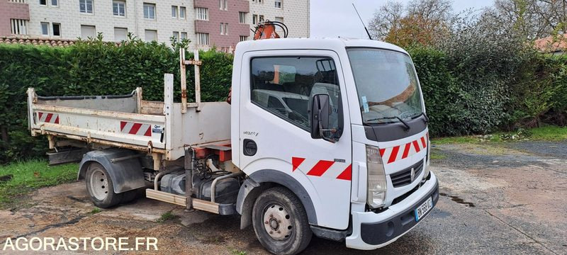 RENAULT MAXITY BENNE GRUE - 116352km - 2008 - CT OK - Furgoneta basculante: foto 2 RENAULT MAXITY BENNE GRUE - 116352km - 2008 - CT OK - Furgoneta basculante: foto 2