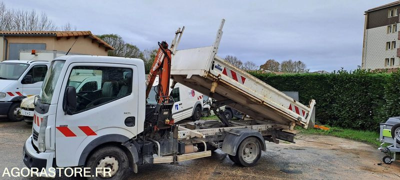 RENAULT MAXITY BENNE GRUE - 116352km - 2008 - CT OK - Furgoneta basculante: foto 3 RENAULT MAXITY BENNE GRUE - 116352km - 2008 - CT OK - Furgoneta basculante: foto 3
