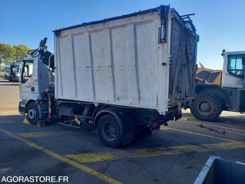 RENAULT MIDLUM 16T/BENNE -1113QW11 - Camión volquete, Camión grúa: foto 1 RENAULT MIDLUM 16T/BENNE -1113QW11 - Camión volquete, Camión grúa: foto 1