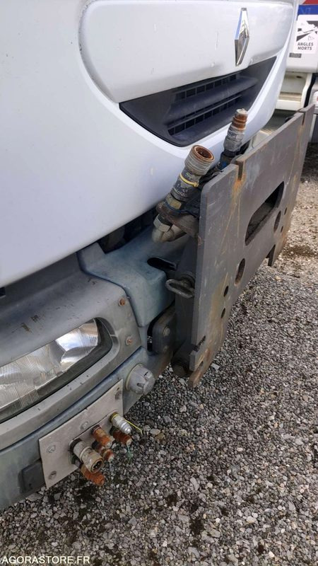 Furgoneta basculante RENAULT MIDLUM 210 - 2001 - 288968 KM: foto 8