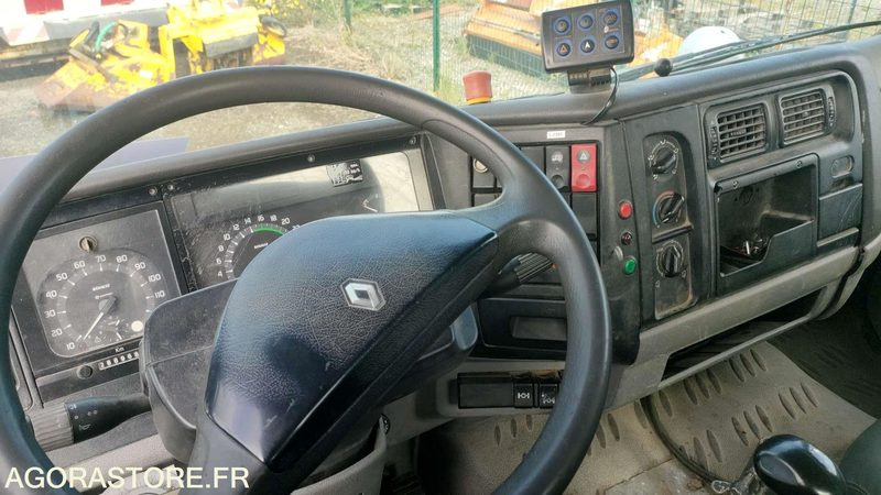 Furgoneta basculante RENAULT MIDLUM 210 - 2001 - 288968 KM: foto 17