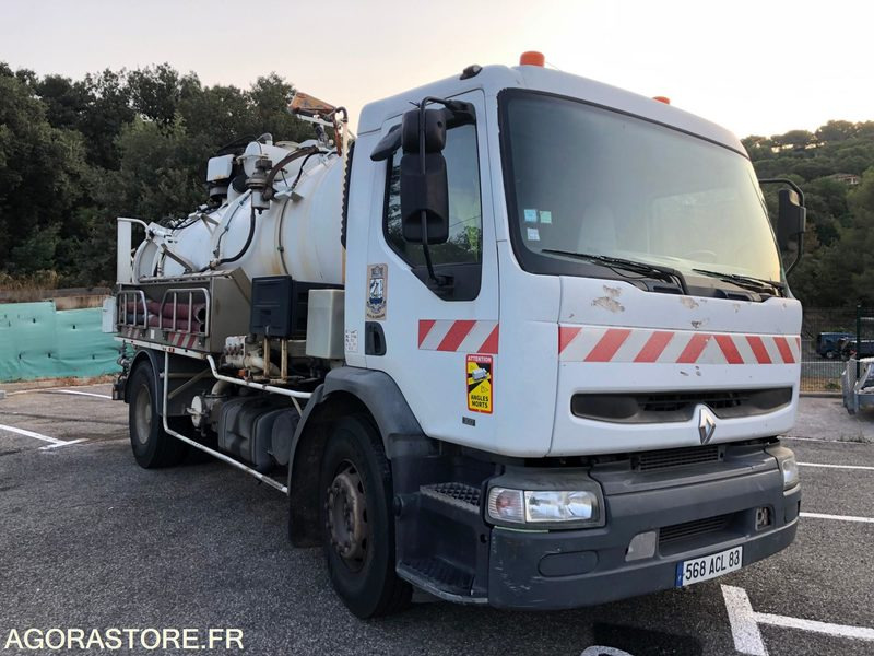 RENAULT PREMIUM  HYRROCUREUSE - Limpieza de alcantarillado: foto 3 RENAULT PREMIUM  HYRROCUREUSE - Limpieza de alcantarillado: foto 3