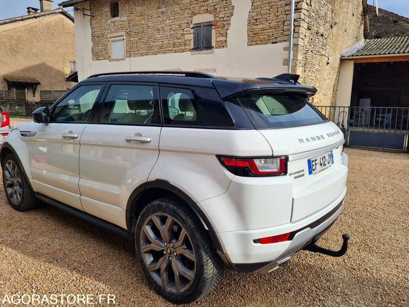 Range Rover Evoque - SUV/ Todoterreno: foto 4 Range Rover Evoque - SUV/ Todoterreno: foto 4
