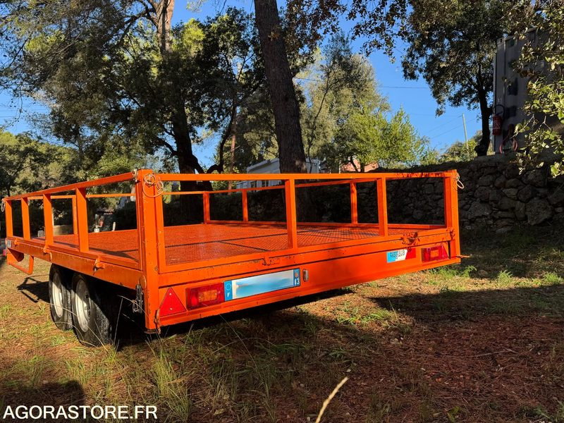 REMORQUE MOIROUD - Remolque: foto 3 REMORQUE MOIROUD - Remolque: foto 3